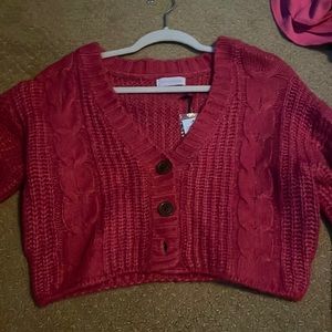 Pink urban outfitters sweater